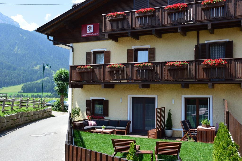 Appartements Rienzner Toblach Exteriér fotografie